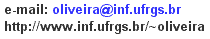 e-mail and URL